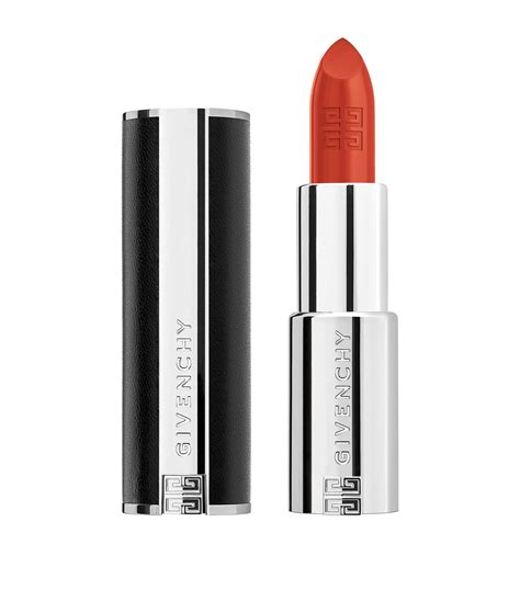 givenchy heroic red lipstick|givenchy rouge interdit lipstick.